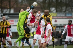 Opdracht: DS-2020-0461  Ermelo - Voetbal DVS'33 tegen Ajax.